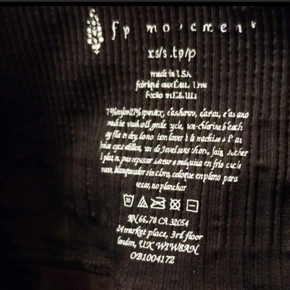 Free People Movement Good Karma/Shanti capris - Picture 9 of 15